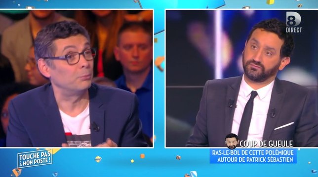 Le coup de gueule de Cyril Hanouna contre Thierry Moreau après ses révélations sur Patrick Sébastien