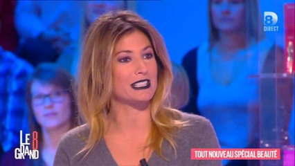 Découvrez le rouge à lèvres très étrange de Caroline Ithurbide