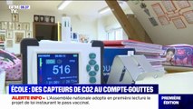 Dans les écoles, les capteurs de CO2 peinent à se généraliser