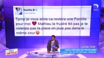 Touche pas à mon poste : Matthieu Delormeau réagit au tweet incisif de Nabilla (VIDEO)