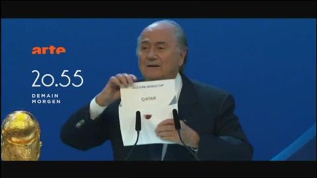 Bande-annonce - Planète Fifa (Arte) Mardi 23 février