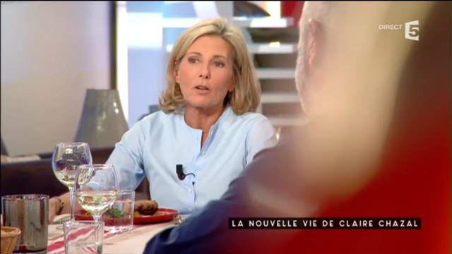 Claire Chazal regarde-t-elle les journaux télévisés de sa remplaçante ?