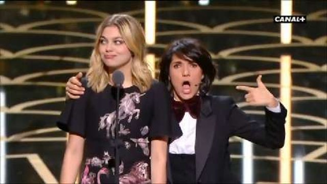 [Best of 2016] Quand Florence Foresti tape (gentiment) la honte à Louane Emera aux César