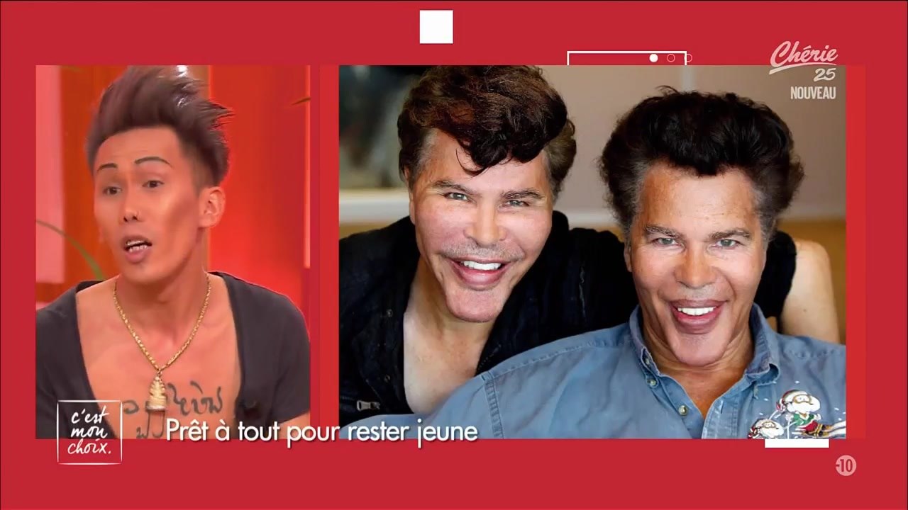 C'est mon choix :  Il fait tout pour ressembler aux frères Bogdanoff