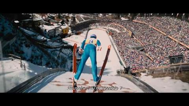 Eddie The Eagle : Nouvelle bande-annonce avec Hugh Jackman et Taron Egerton