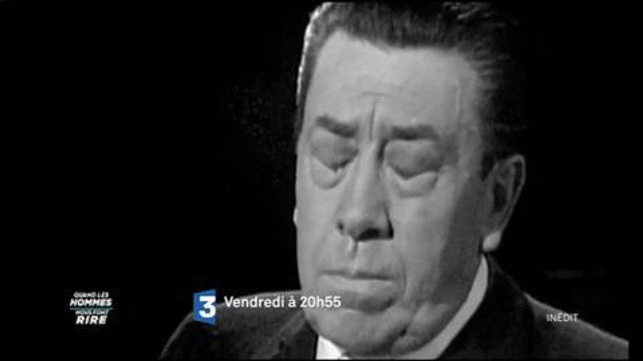 Bande annonce - Quand les hommes nous font rire (France 3)