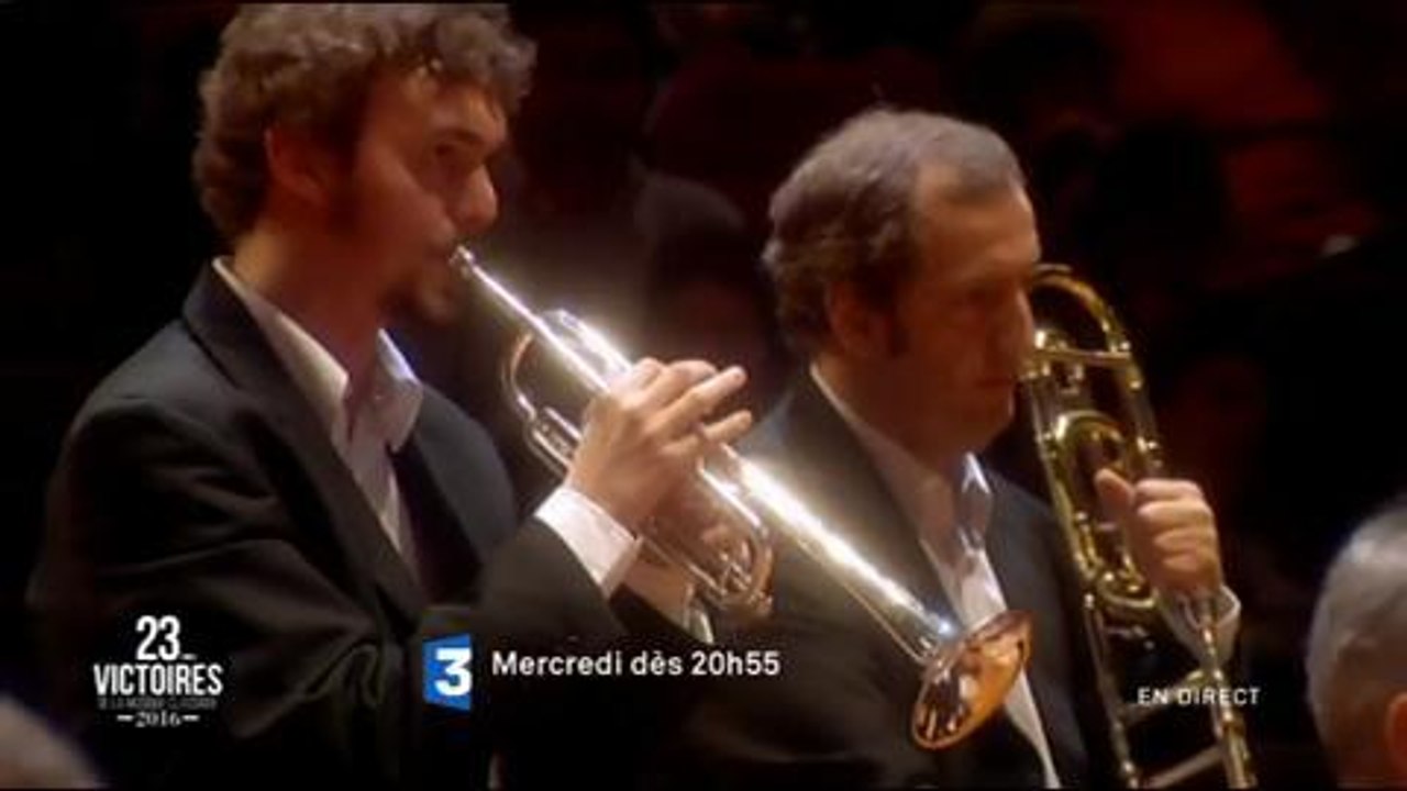Bande-annonce - Les 23ème victoires de la musique classique (France 3) Mercredi 24 février