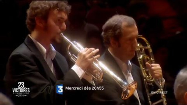 Bande-annonce - Les 23ème victoires de la musique classique (France 3) Mercredi 24 février