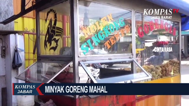 Minyak Goreng Mahal, Pedagang Gorengan Perkecil Ukuran