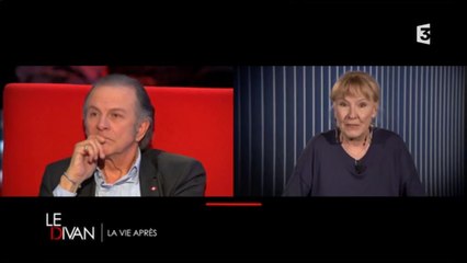 L'émotion de Roland Giraud évoquant dans Le Divan (France 3) sa fille disparue