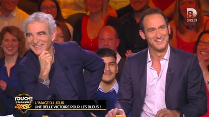 Quand Yohann Métay charrie Raymond Domenech sur sa demande en mariage