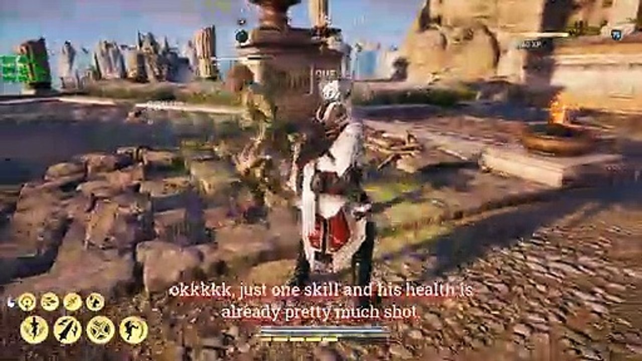Toe to toe with a god