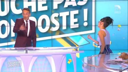 Erika Moulet très gênée dans TPMP