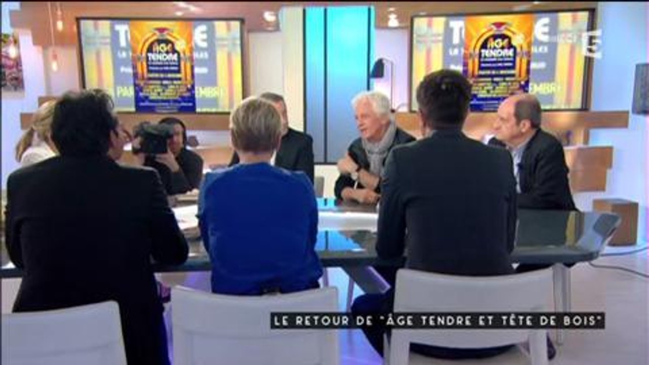 Gérard Lenorman explique pourquoi il n'avait jamais participé à Âge tendre et tête de bois