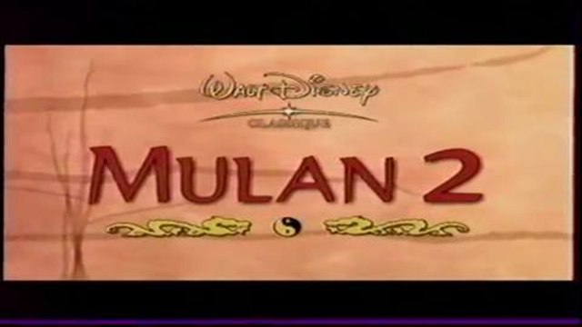 Mulan 2 - La mission de l'empereur