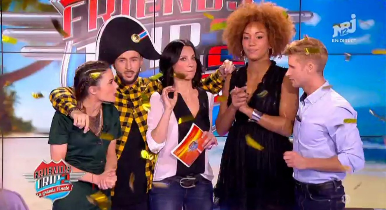 Friends Trip 2 : Mallory remporte l'aventure !