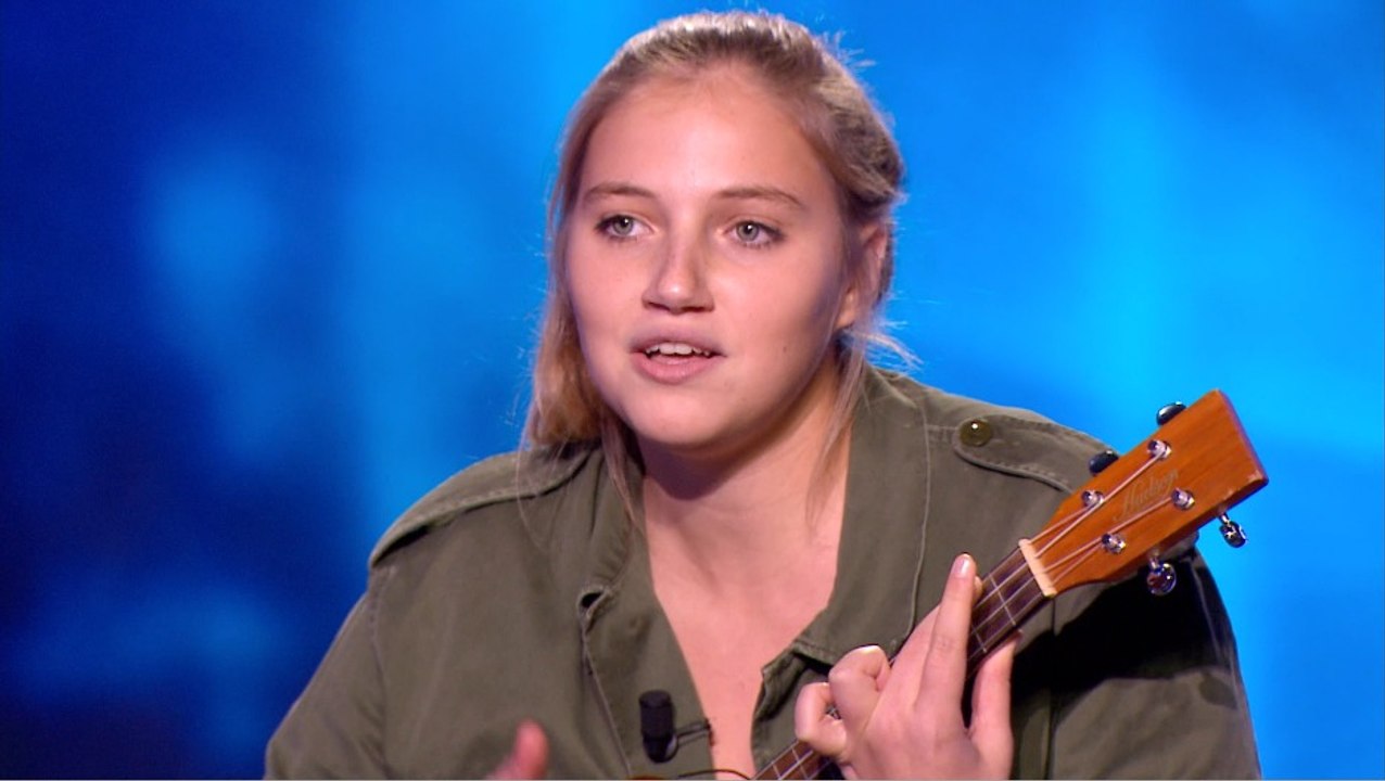 Exclu. Nouvelle Star : Anaïs, tremblante, sur une chanson de Moriarty