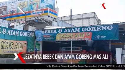 Lezatnya Bebek dan Ayam Goreng Mas Ali