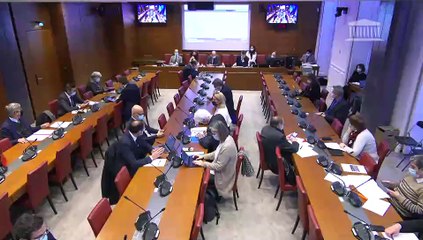 Commission des finances :  Nationalisation des sociétés concessionnaires d’autoroutes - Mercredi 5 janvier 2022