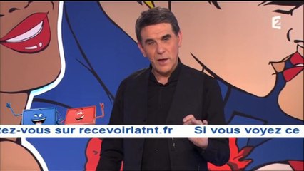 Quand Tex soupçonne l'un des couples de tricherie dans Les Z'Amours...
