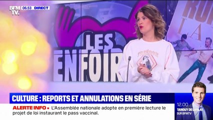 Plusieurs films et concerts reportés ou annulés à cause du variant Omicron