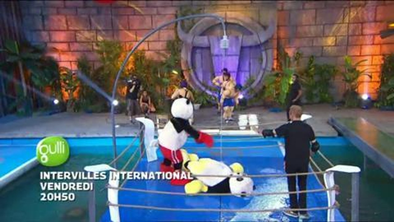Bande-annonce - Intervilles International (Gulli) Vendredi 4 mars