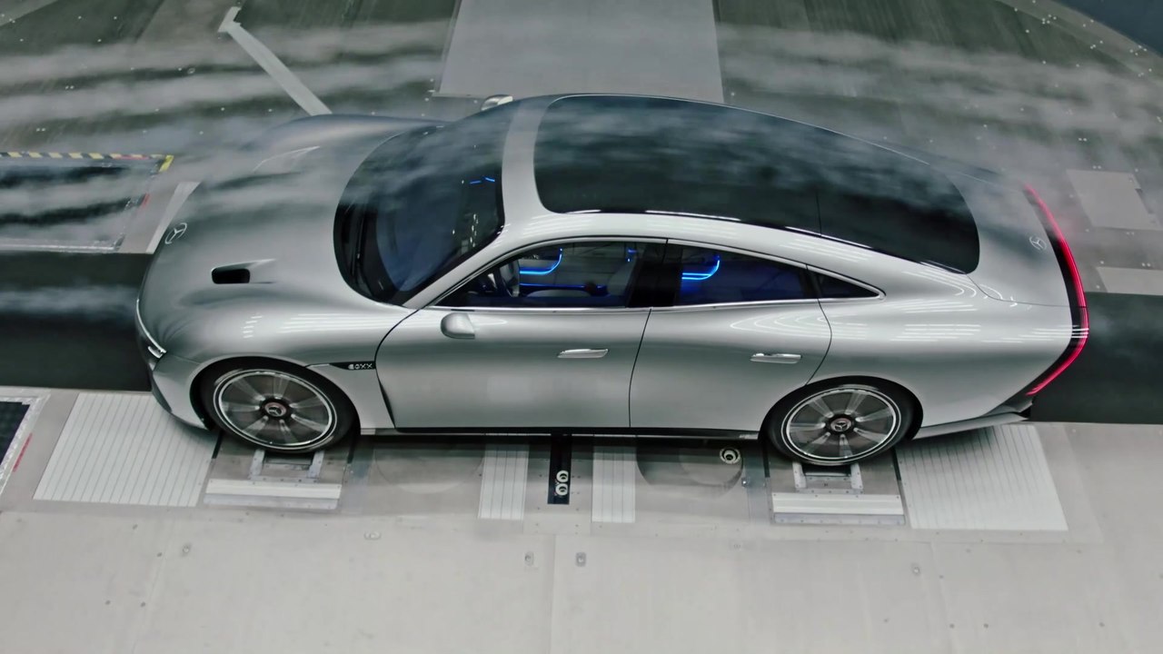 Mercedes-Benz VISION EQXX - Aerodynamik