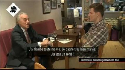 Matthieu Delormeau, il en pense quoi son père ? Sa réponse devant les caméras du Supplément