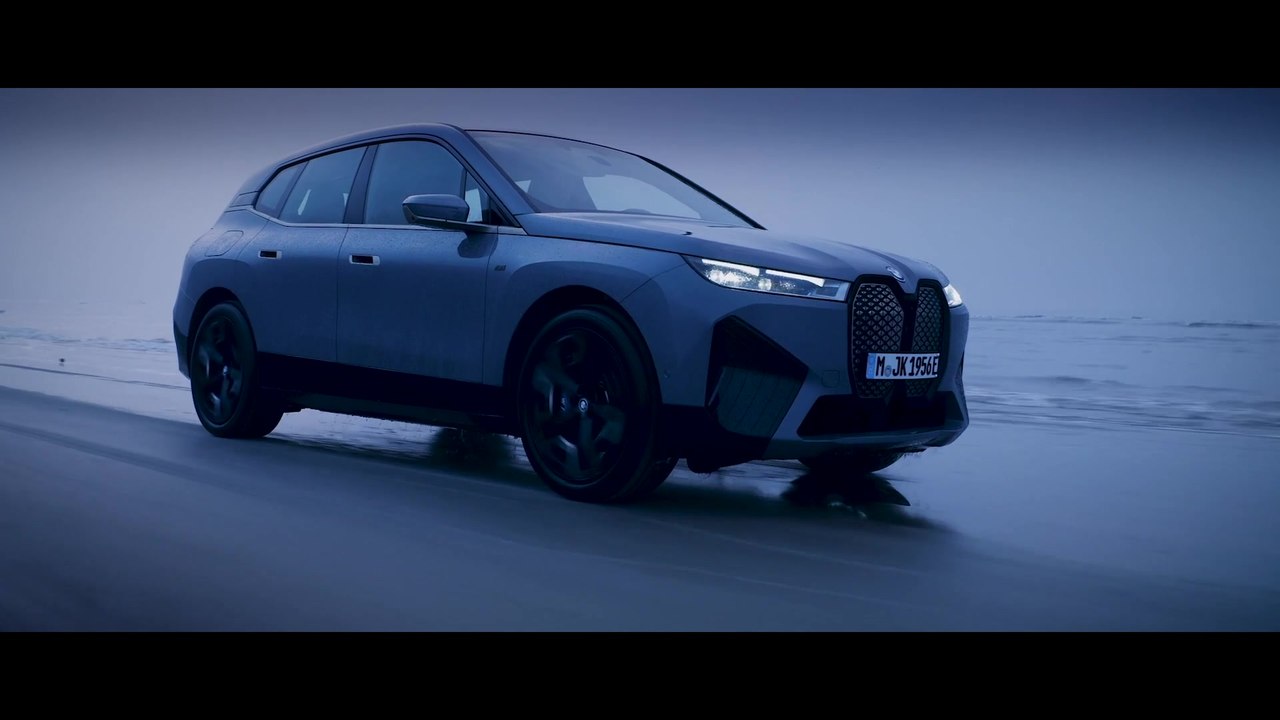 Der neue BMW iX M60 Highlights