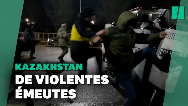 Kazakhstan: des dizaines de manifestants anti-régime tués par la police