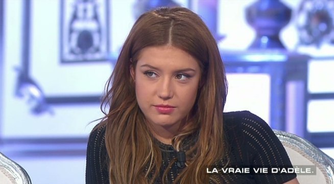 Adèle Exarchopoulos : le nom improbable de sa maman... Le Zapping people