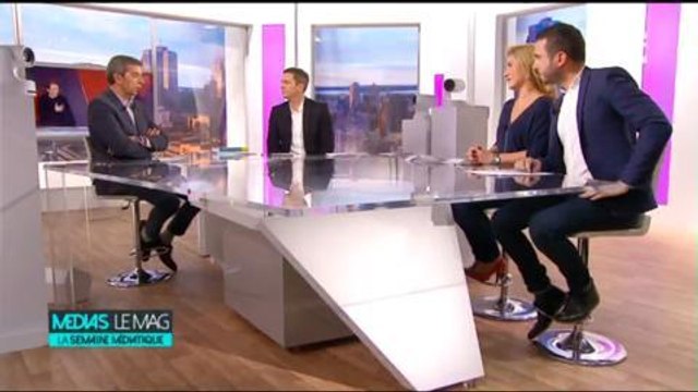Michel Cymes s'en prend à Gilles Verdez dans Médias le mag