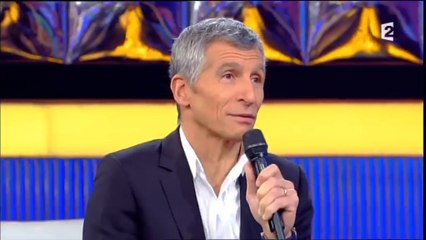 Nagui raconte comment il s'est pris le plus gros vent de sa vie