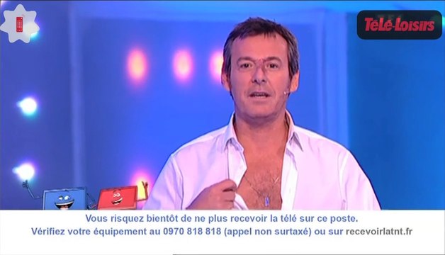 Jean-Luc Reichmann prêt à tomber la chemise dans Les Douze coups de midi... Le zapping jeux !