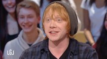 Le Grand Journal : Rupert Grint, un projet de film avec Dany Boon ? Il 