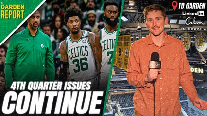 How Can Celtics FIX 4th Quarter Issues?