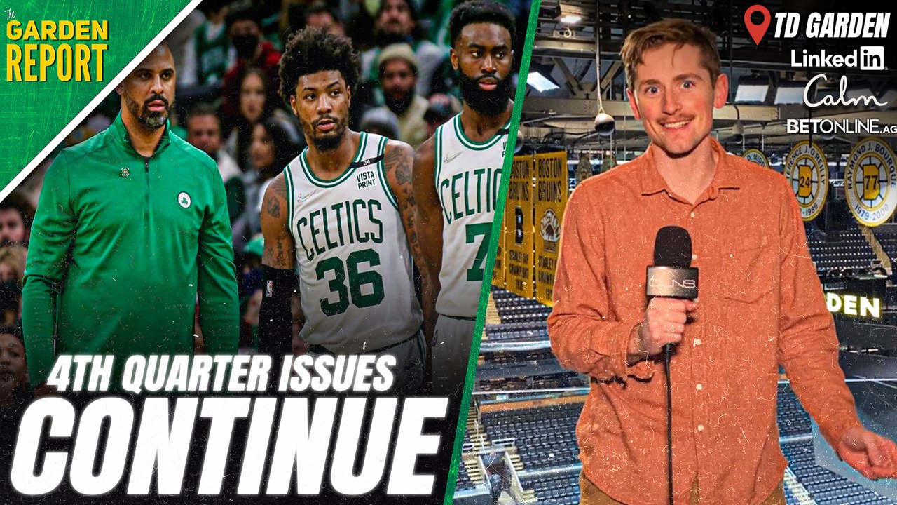 How Can Celtics FIX 4th Quarter Issues?