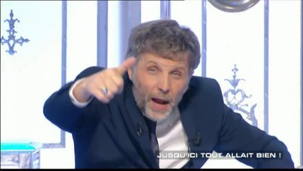 Stéphane Guillon imite Cyril Hanouna en parrain de la mafia