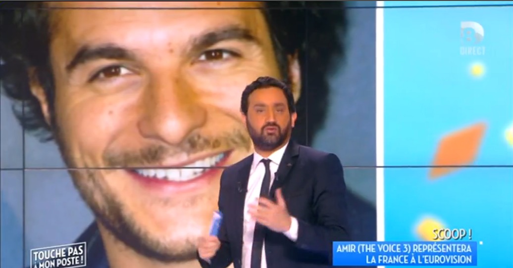 Eurovision 2016 : Amir de The Voice pour représenter la France ?