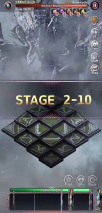 Battle Ella : 2048 area 2-1 to 2-10