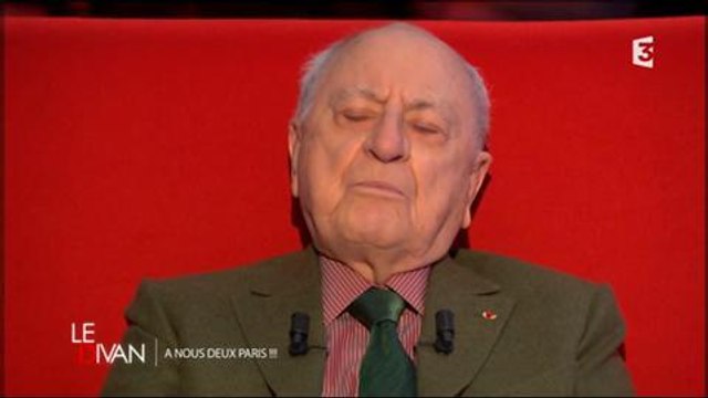 Pierre Bergé révèle la mort de sa mère dans Le Divan