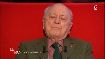 Pierre Bergé révèle la mort de sa mère dans Le Divan