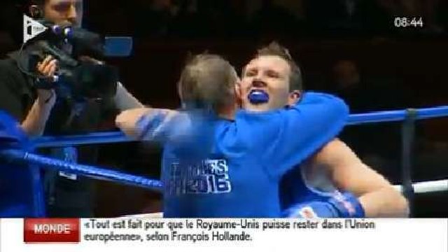 Adriani Vastine dédie son titre de champion de France à son frère Alexis et sa sœur décédés