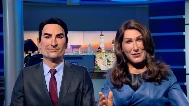 Les Guignols : découvrez les marionnettes d'Anne-Claire Coudray et de Julian Bugier