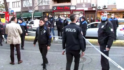 Eyüpsultan'da İETT otobüsü durağa daldı