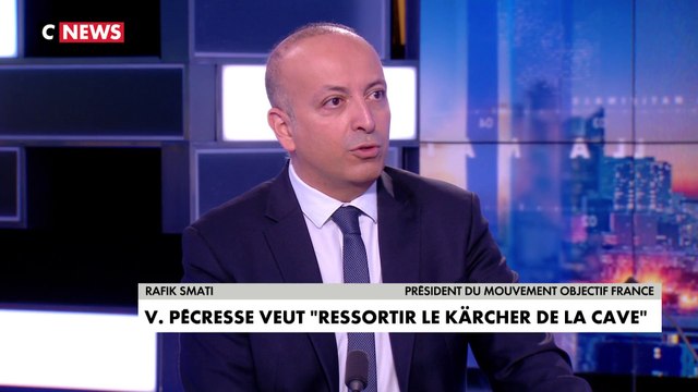 Rafik Smati : «Je ne suis pas certain que la référence de Valérie Pécresse soit heureuse»