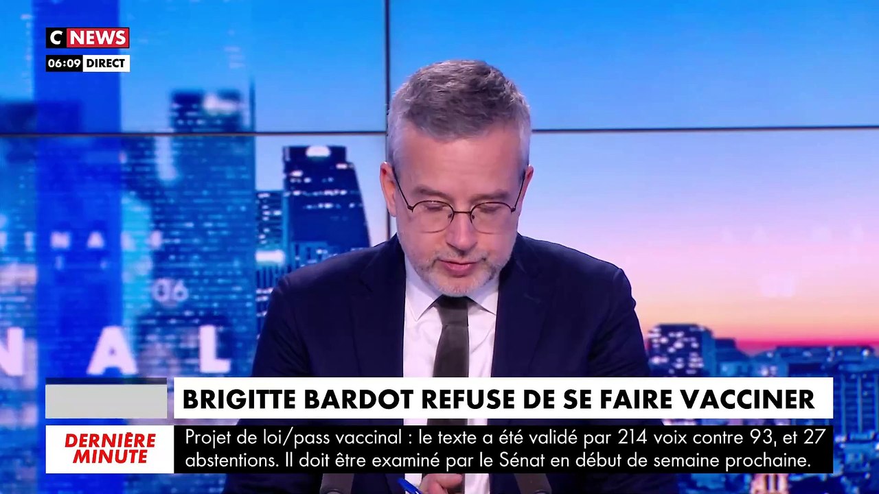 Coronavirus - Brigitte Bardot annonce qu elle ne veut pas se faire vacciner : "Bien sûr, j’ai 87 ans, mais je vous jure que je n’ai pas l’air de les avoir. La mort, faudra bien y passer un jour !"