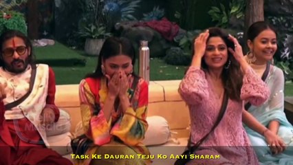 Karan Talks About His FIRST KISS With Tejasswi | Bigg Boss 15 Live Update