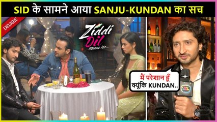 Sid's Heart Breaks After Hearing Sanju's Engagement with Kundan | On Location Ziddi Dil Maane Na | Exclusive