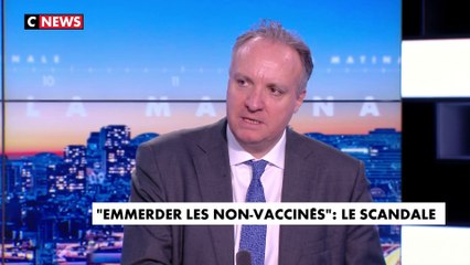 L'édito de Jérôme Béglé : «Emmerder les non-vaccinés : le scandale»